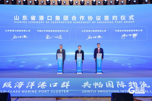 世界級海洋港口群暨國際物流大通道建設(shè)推進(jìn)會在青召開
