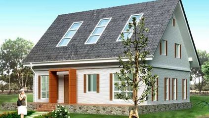 輕鋼結(jié)構(gòu)房屋 綠色建筑新典范，助力環(huán)境污染防治